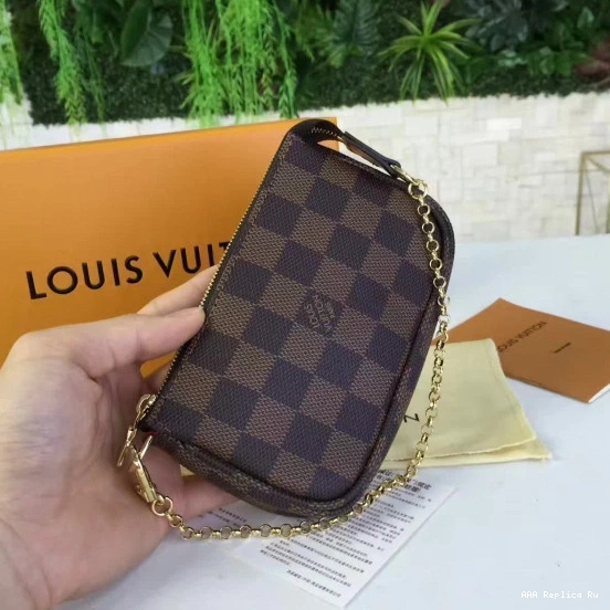 AAA Replica Ru wallet Vuitton Louis 0805